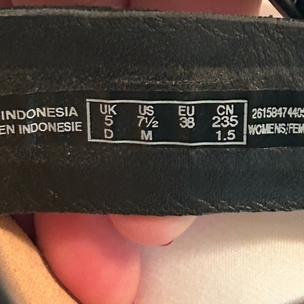 Clarks Jemsa Strappy Sandals Women’s 7.5 Animal Print Travel Comfy - Picture 7 of 15